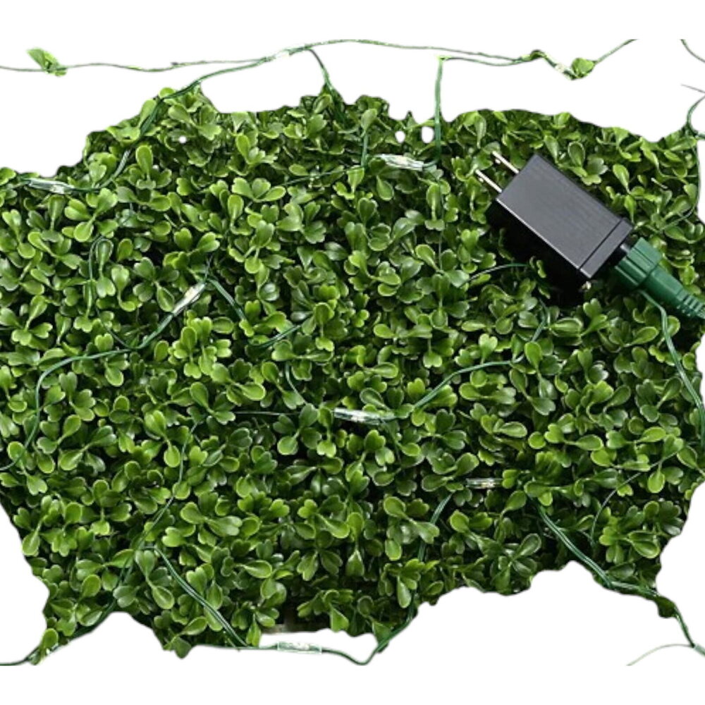 Bethlehem Lights 4' x 6' Color Flip Net Lights Muti Green Wire